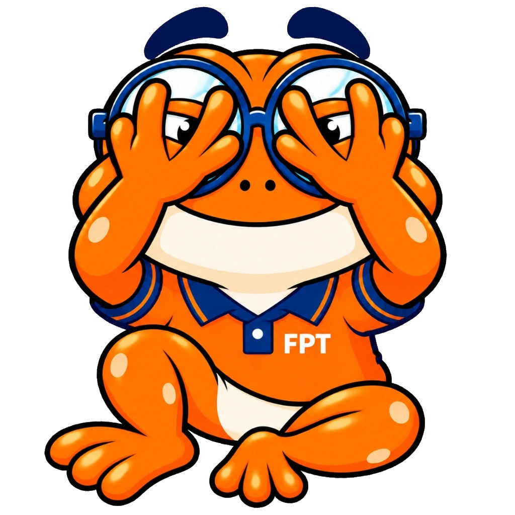 Linh vật hé mắt