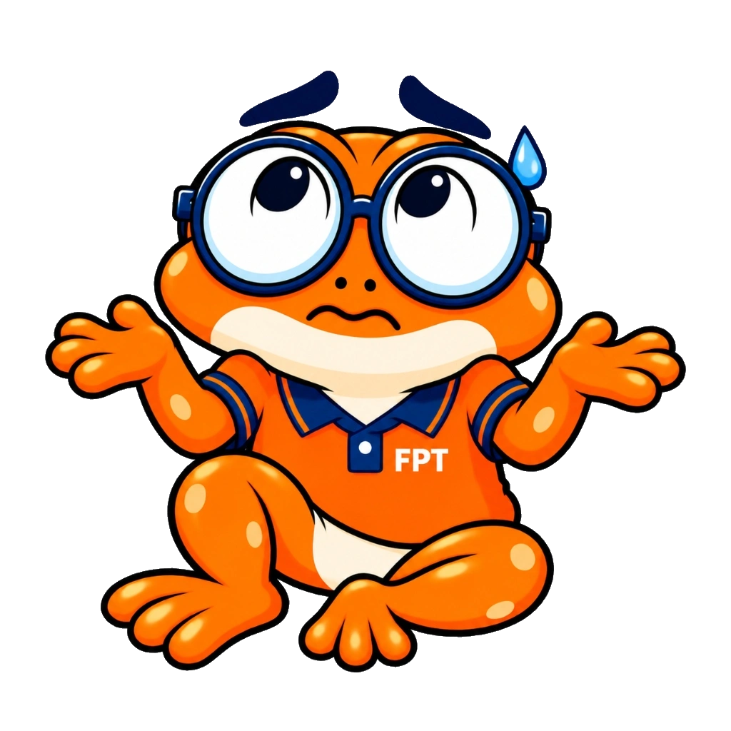 Linh vật sai mật khẩu